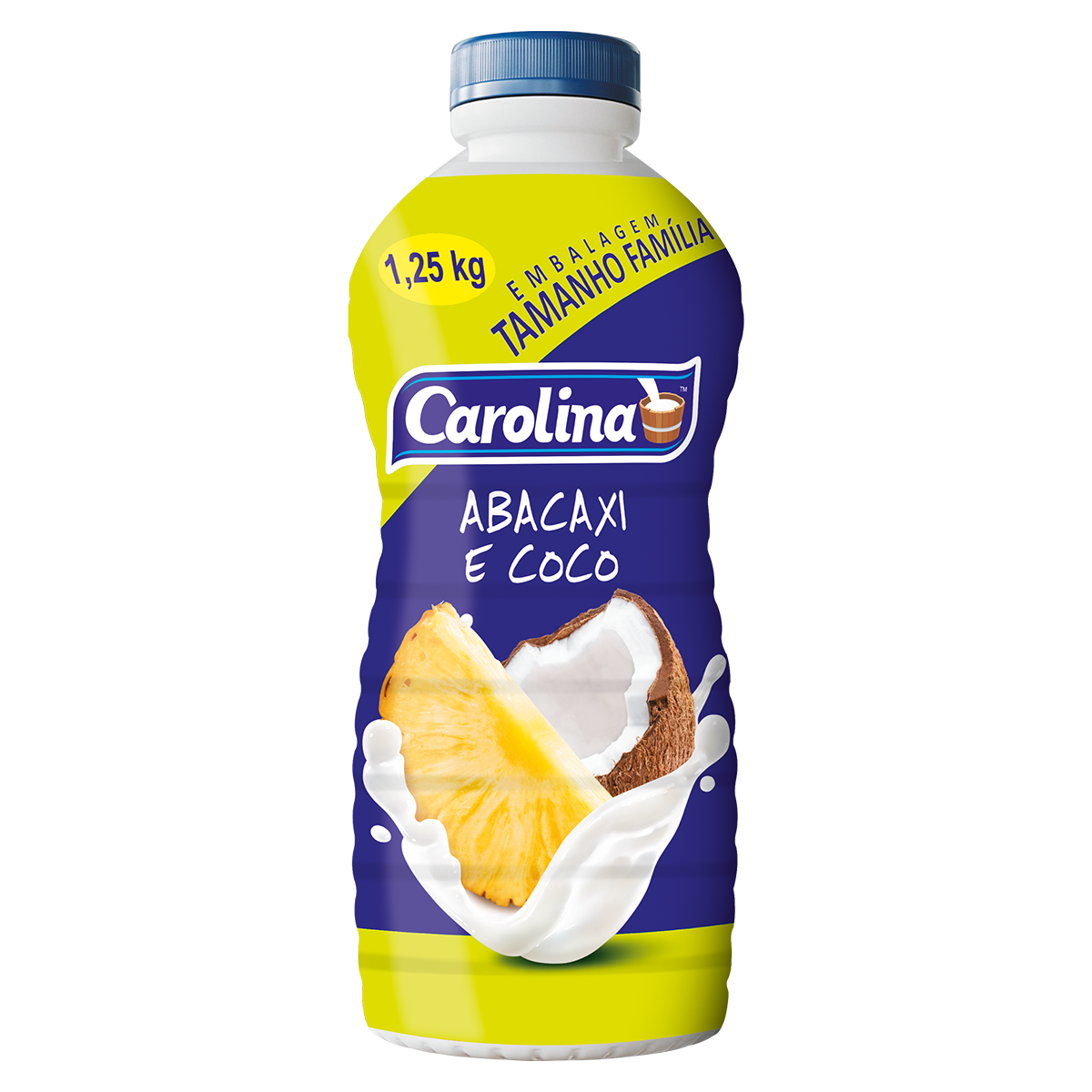 BEBIDA LACT CAROLINA 1.250G ABACAXI/COCO