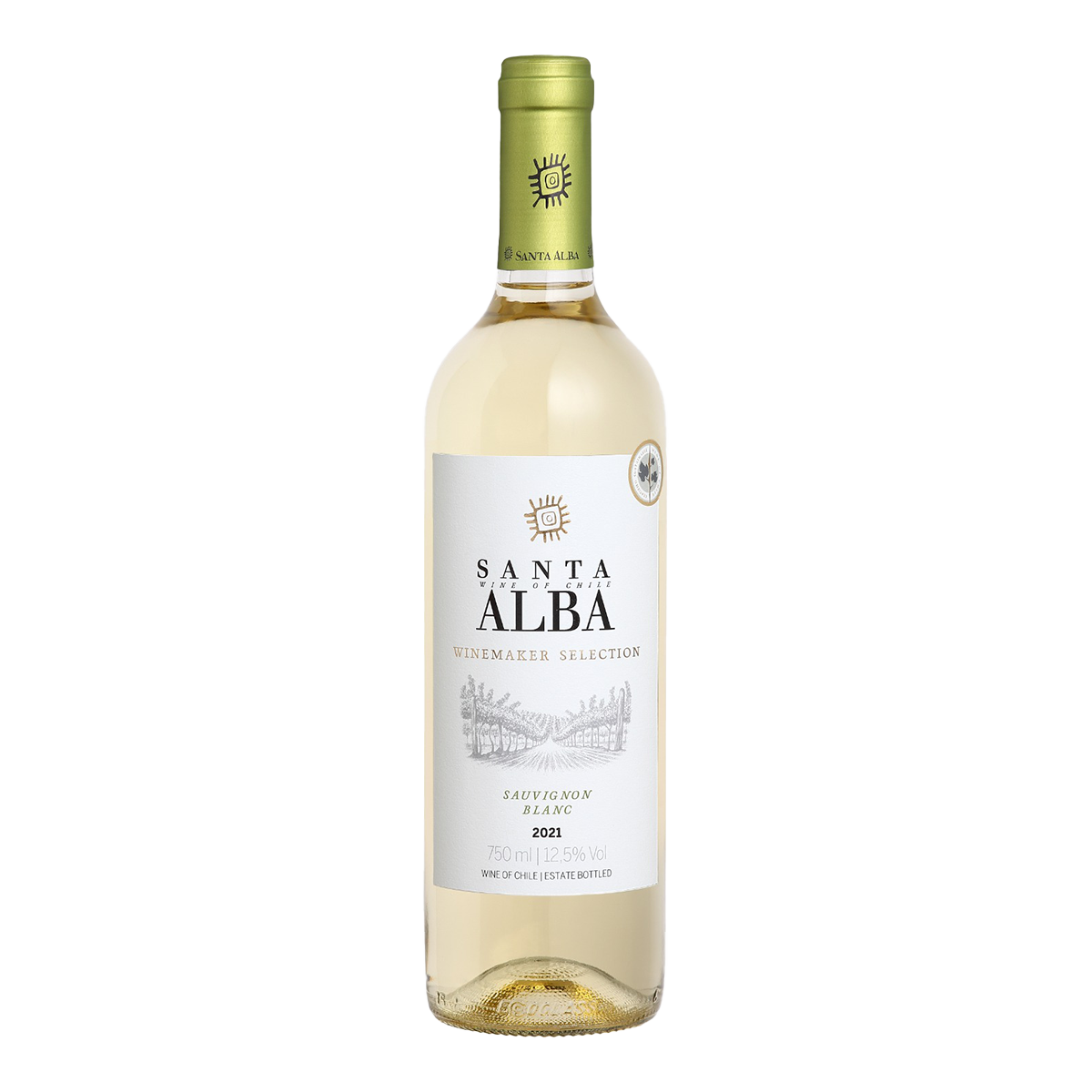 VINHO SANTA ALBA 750ML WINE SELEC BCO SAUV BLANC