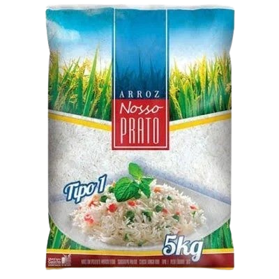 ARROZ NOSSO PRATO 5KG BCO TP1