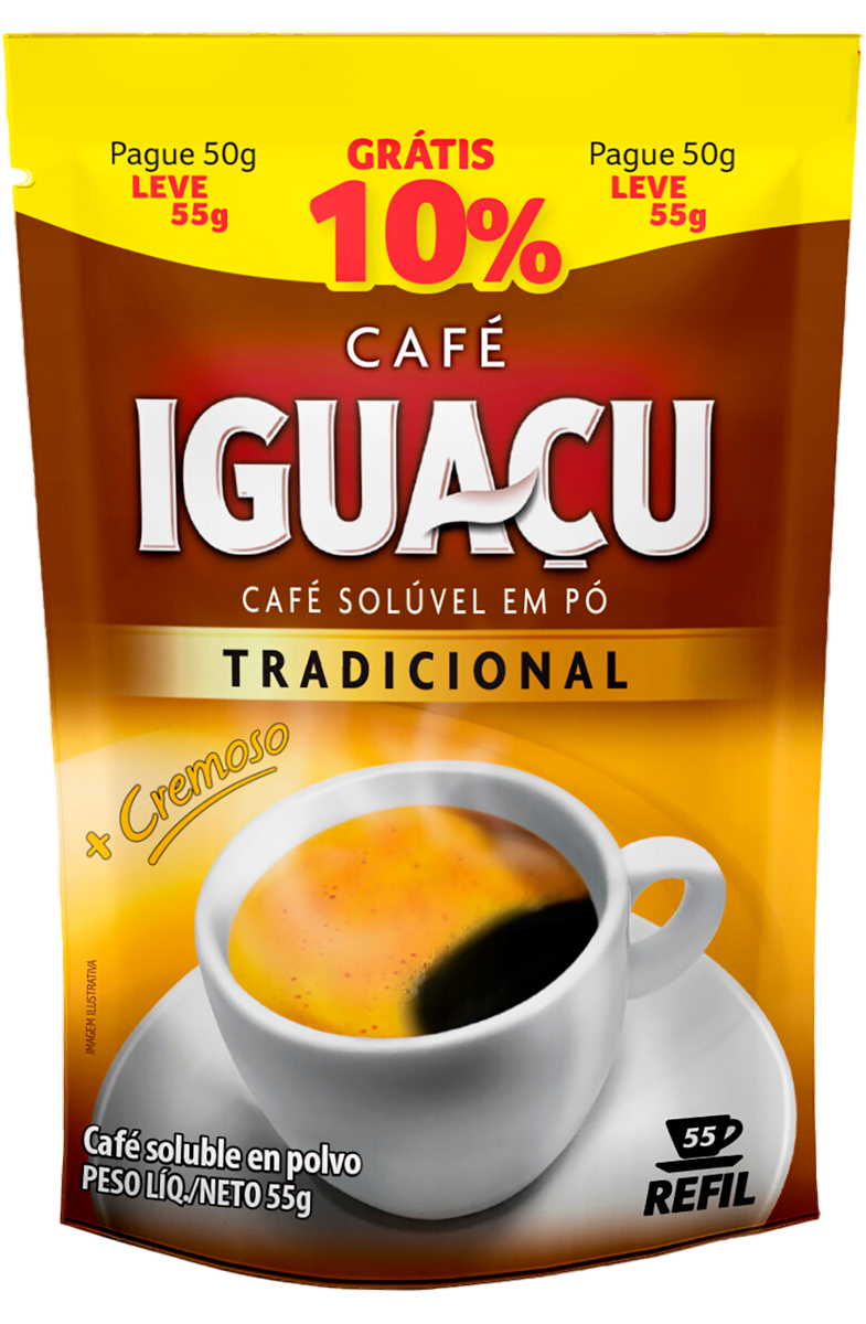 CAFE SOL IGUACU L55P50G SC TRAD