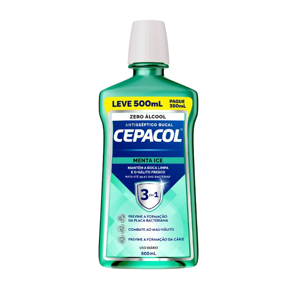 ENXAG BUCAL CEPACOL L500P350ML S/AL MENTA ICE