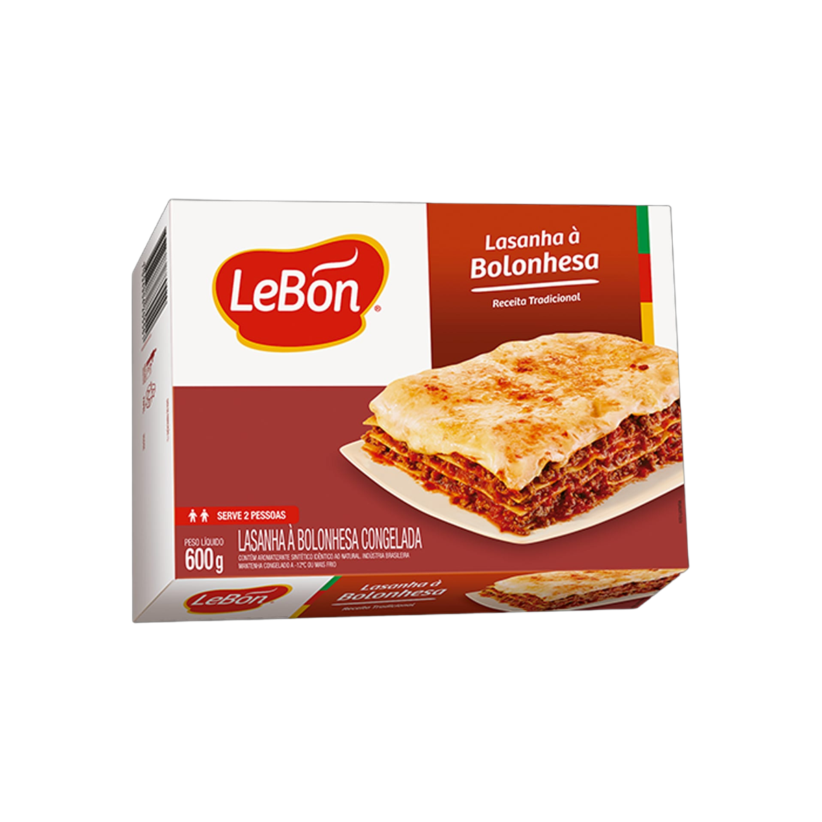 LASANHA LEBON 600G BOLONHESA