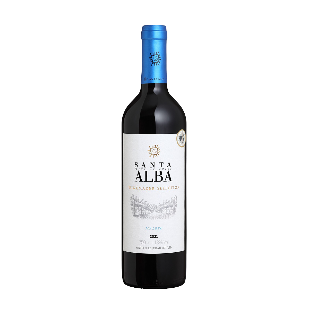 VINHO SANTA ALBA 750ML WINE SELEC TTO MALBEC