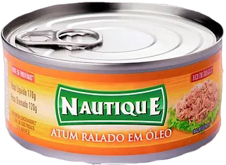 ATUM NAUTIQUE 170G RALADO OLEO