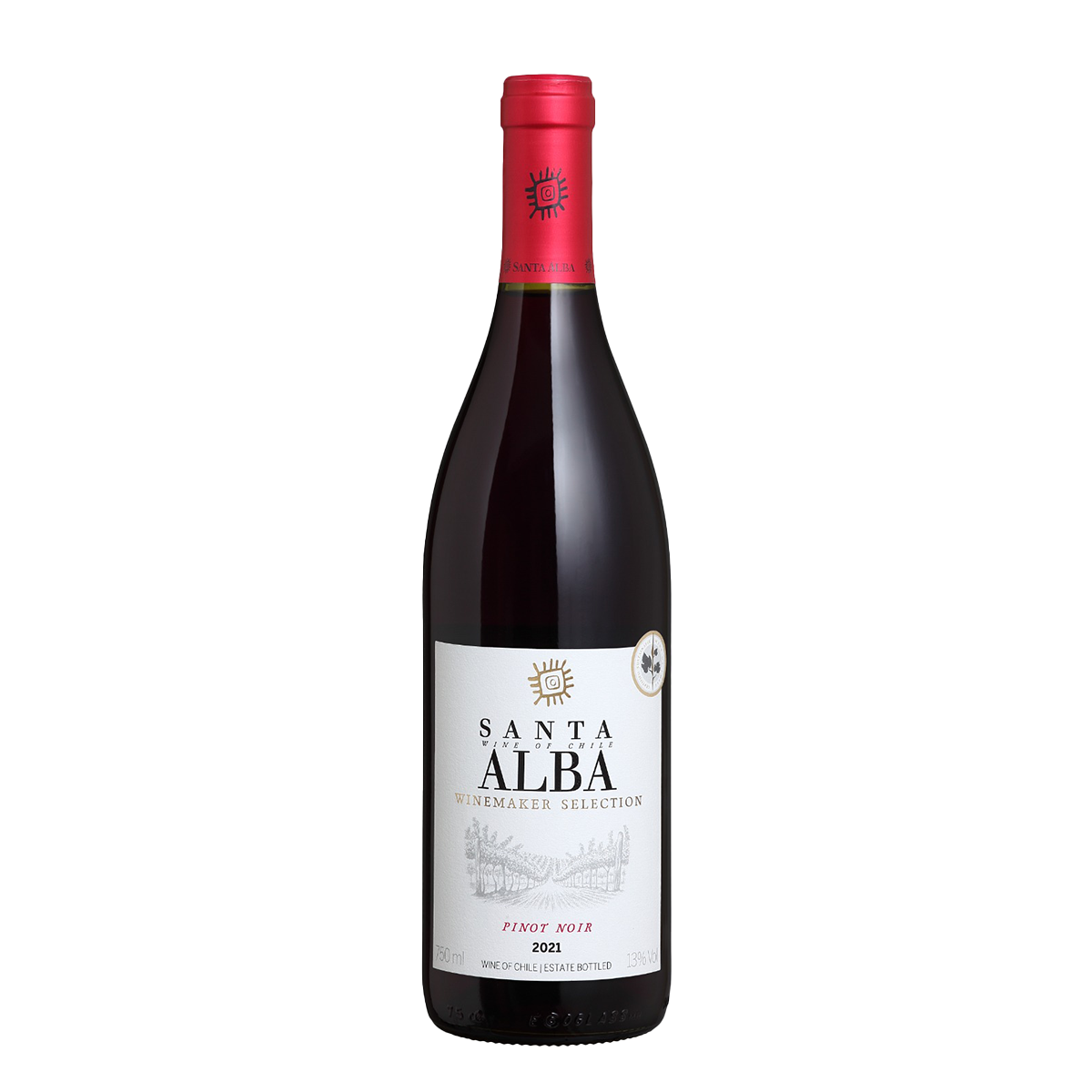 VINHO SANTA ALBA 750ML WINE SELEC TTO PINOT NOIR