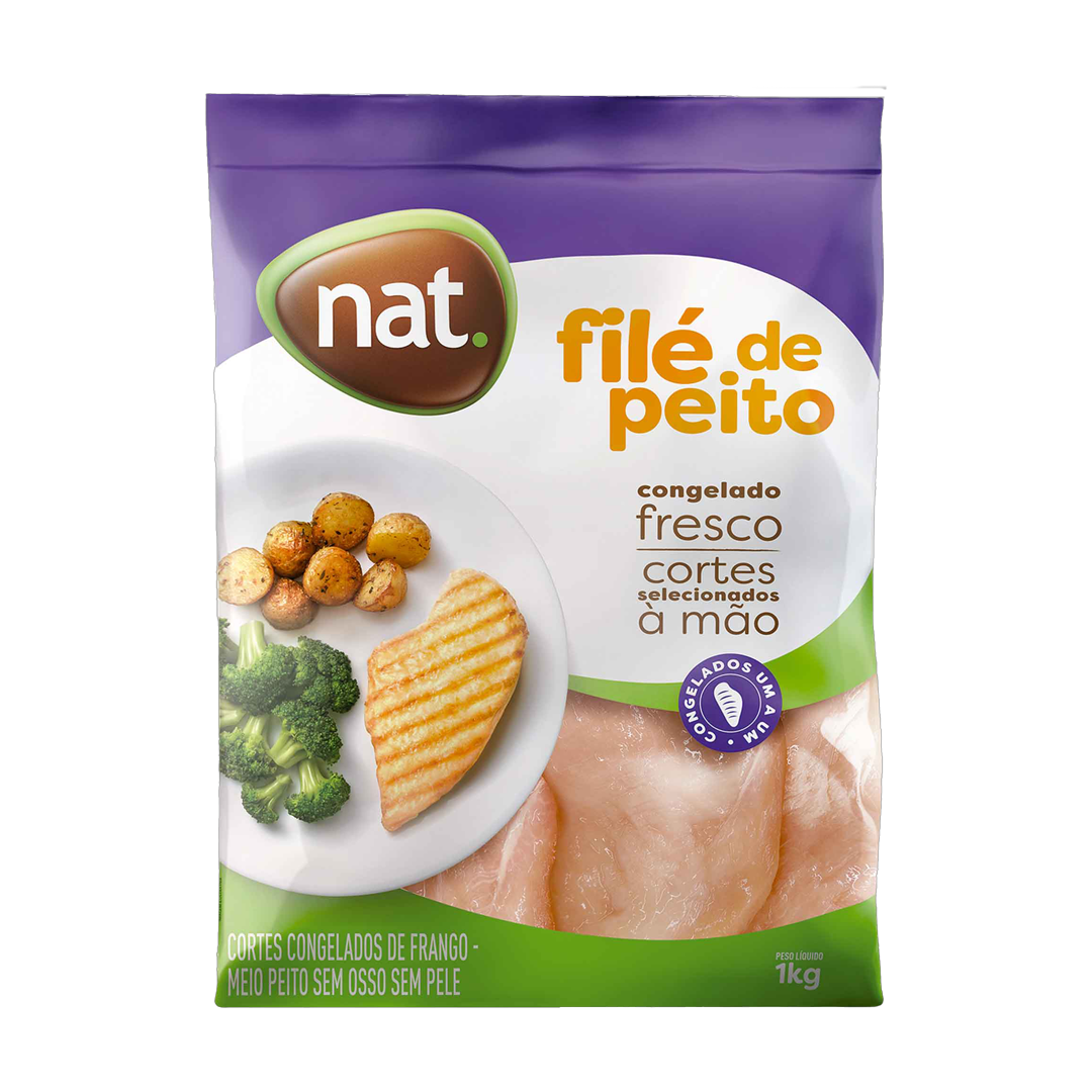 FILE PEITO NAT 1KG IQF CONG