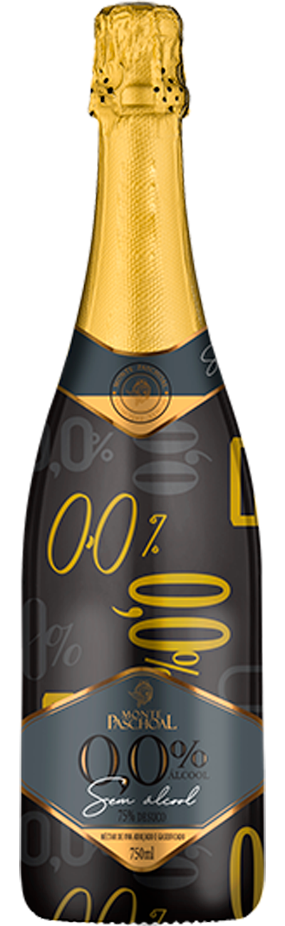 ESPUM MONTE PASCHOAL 750ML 0.0% S/ALCOOL