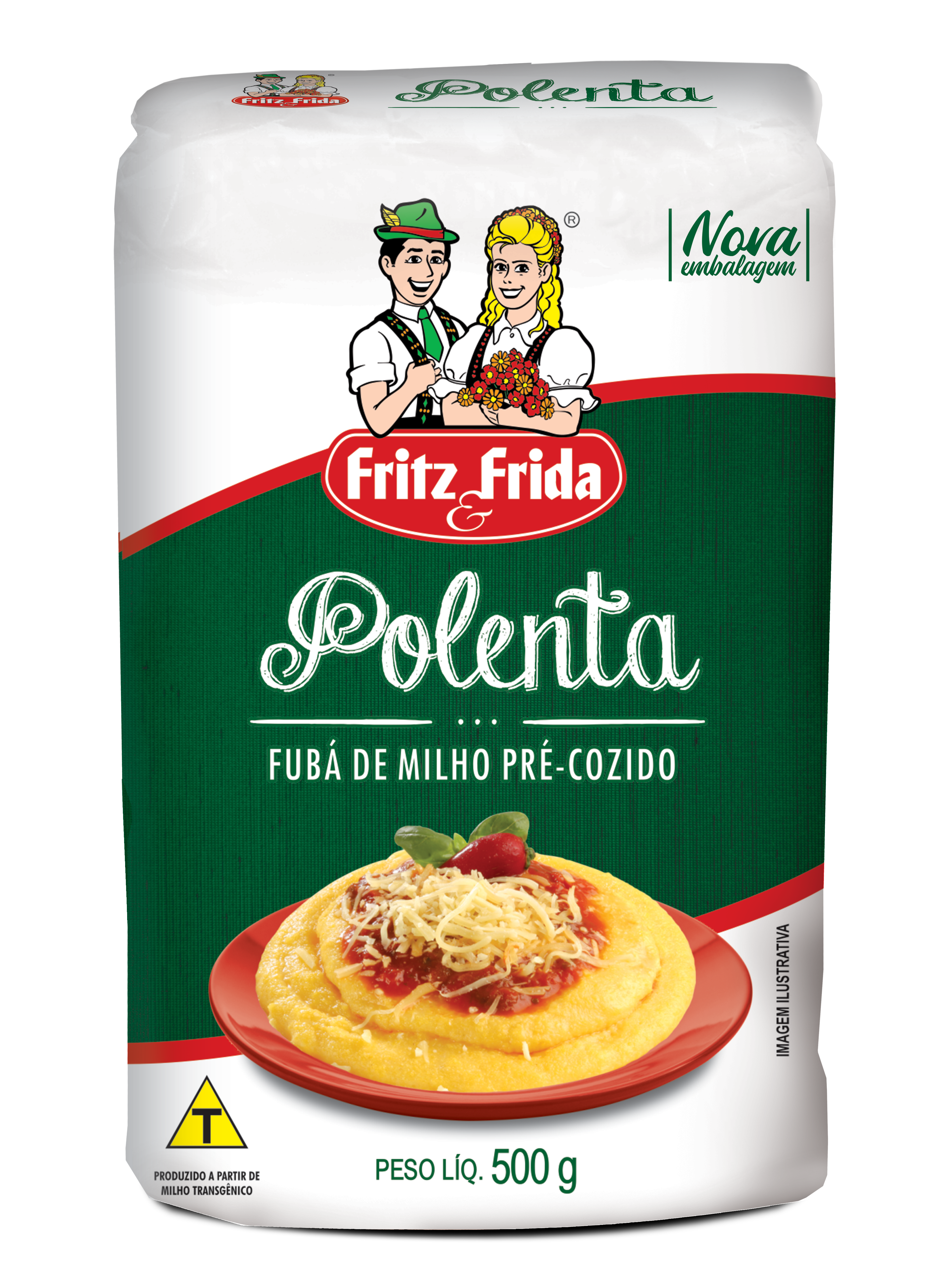 POLENTA FRITZ&FRIDA 500G INST