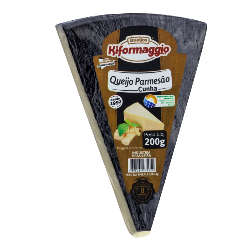 QUEIJO KIFORMAGGIO 200G PARM CUNHA CAPA PTA