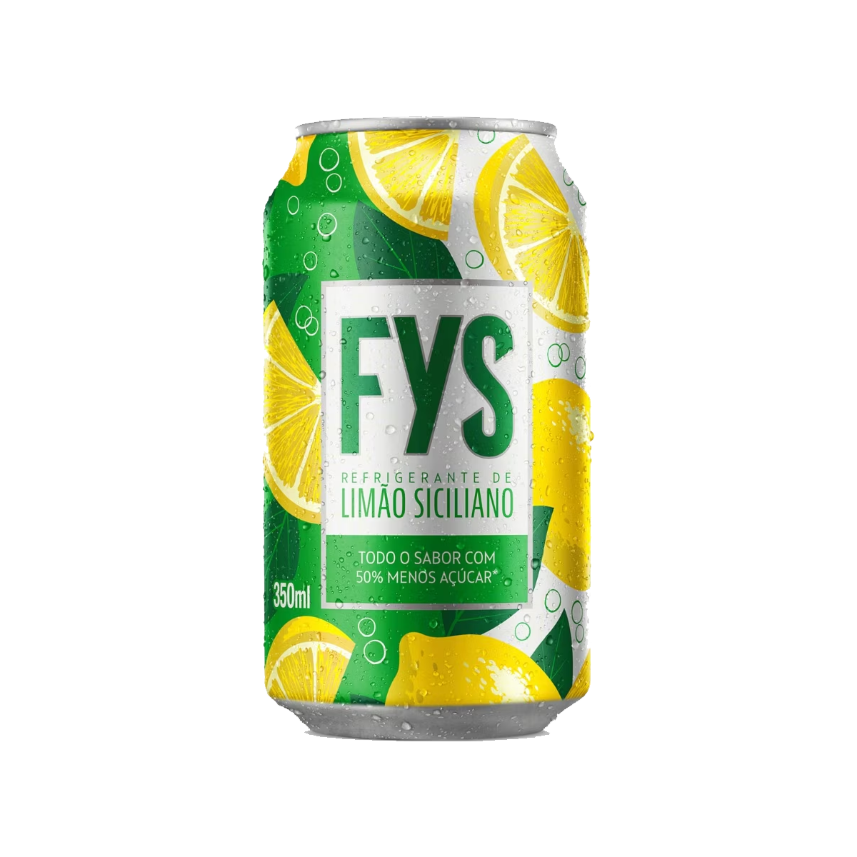 REFRIG FYS 350ML LT LIMAO SICILIAN