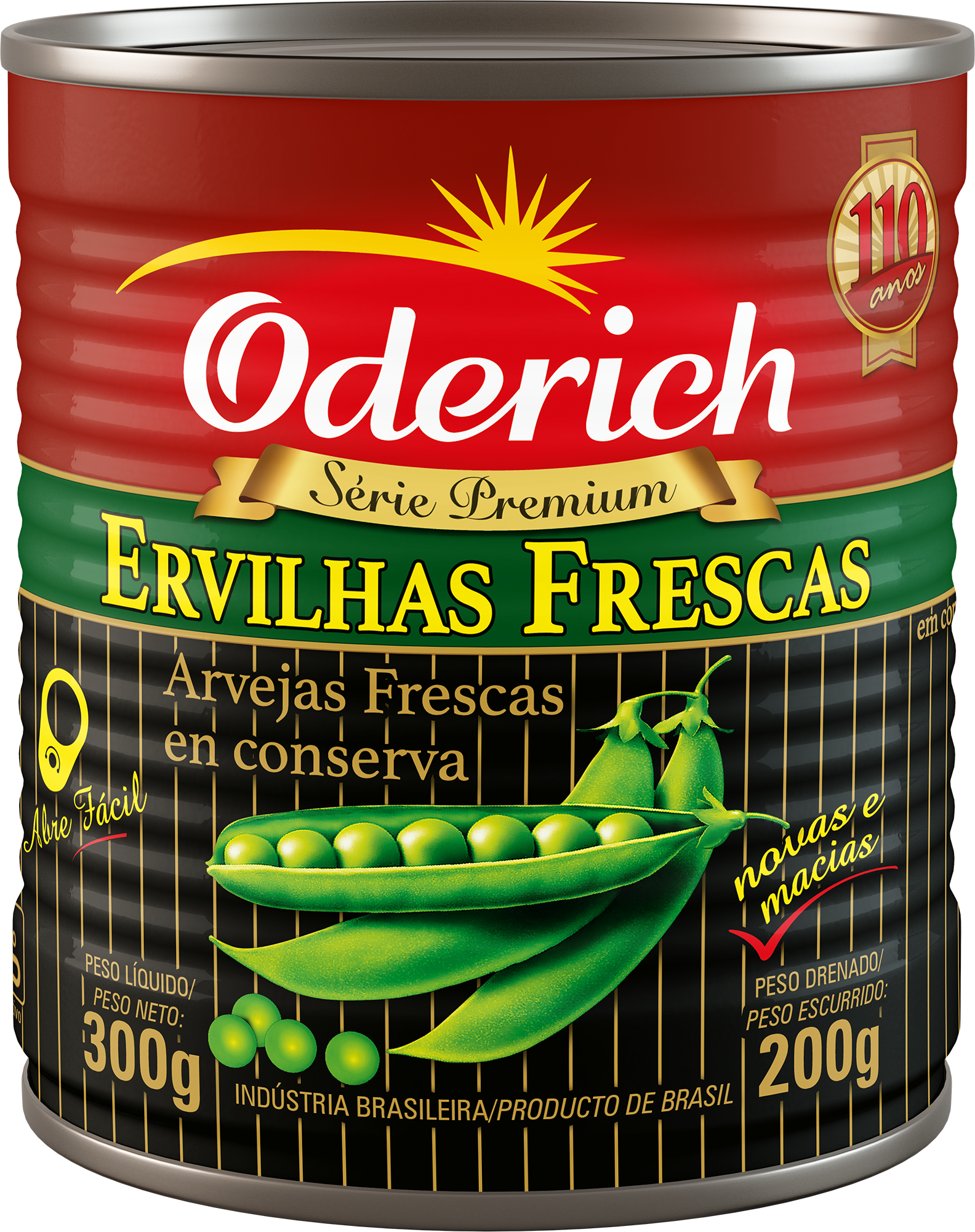 ERVILHA ODERICH 200G LT FRESCA