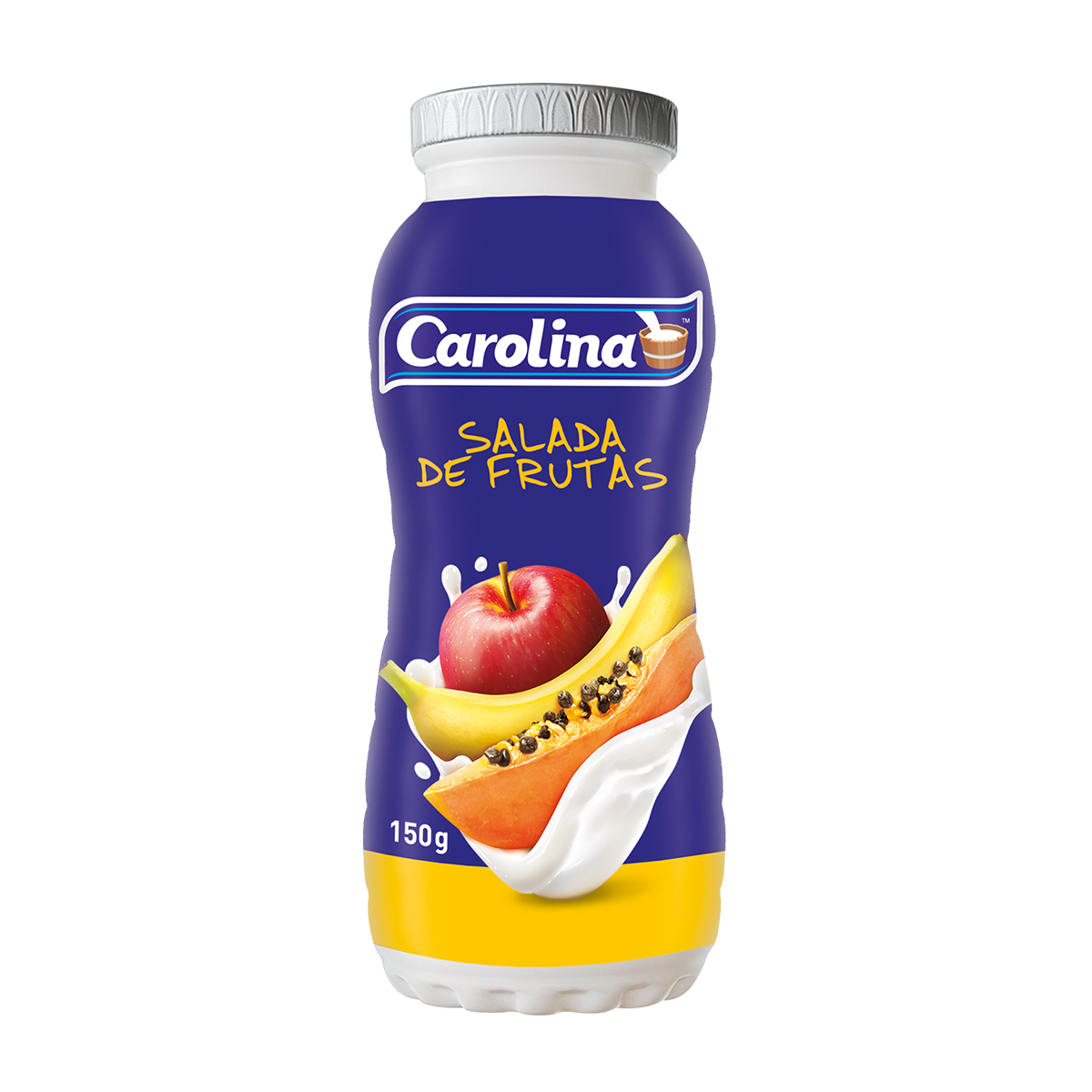 BEBIDA LACT CAROLINA 150G GF SALADA FRUTAS