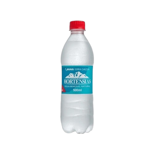 AGUA MINERAL HORTENSIAS 500ML C/GAS