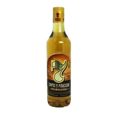 CACHACA 7 CAMPOS 966ML PET AMARELINHA