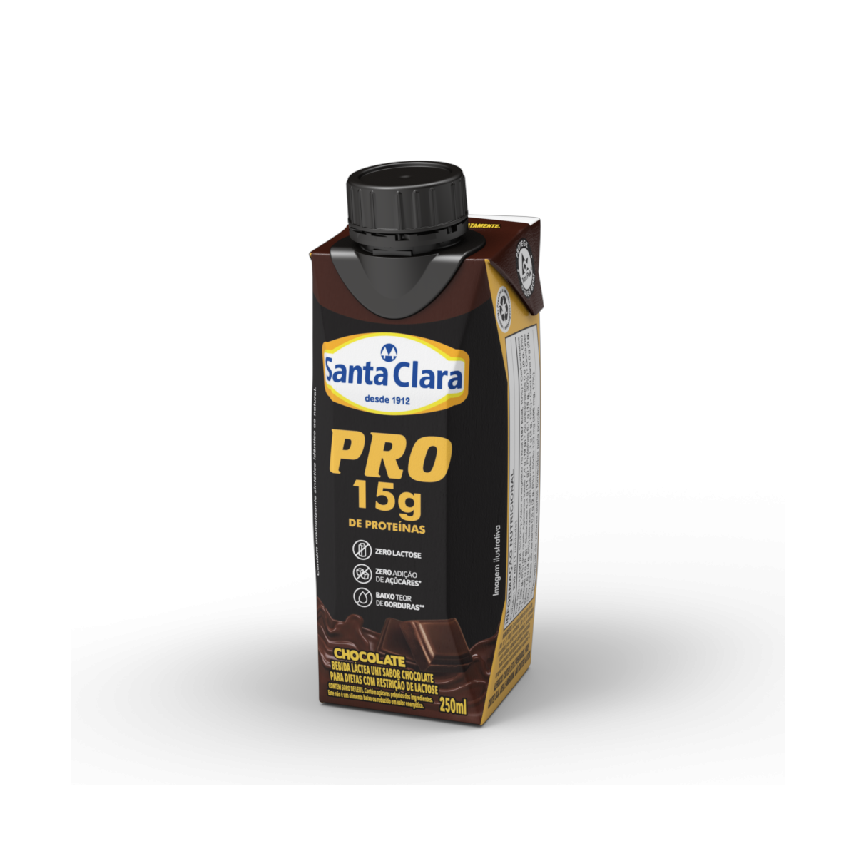 BEBIDA LACT SANTA CLARA 250ML PRO BANANA