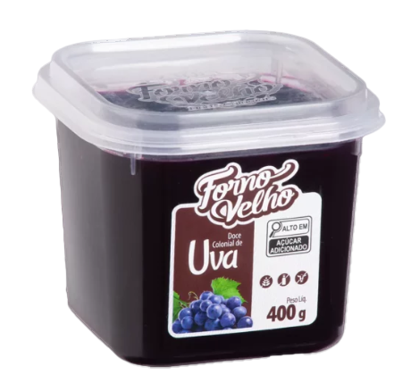 DOCE FORNO VELHO 400G ABOB/COCO