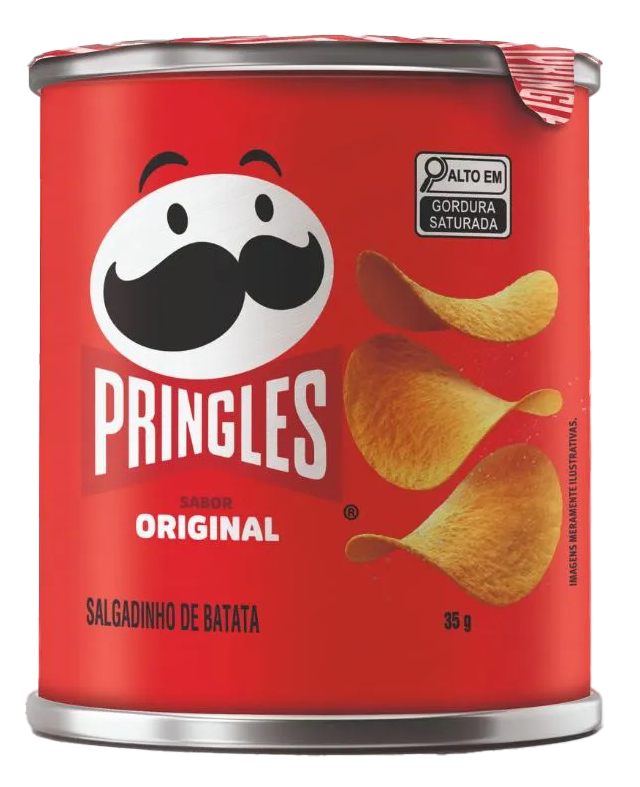 SALGAD PRINGLES 35G ORIG