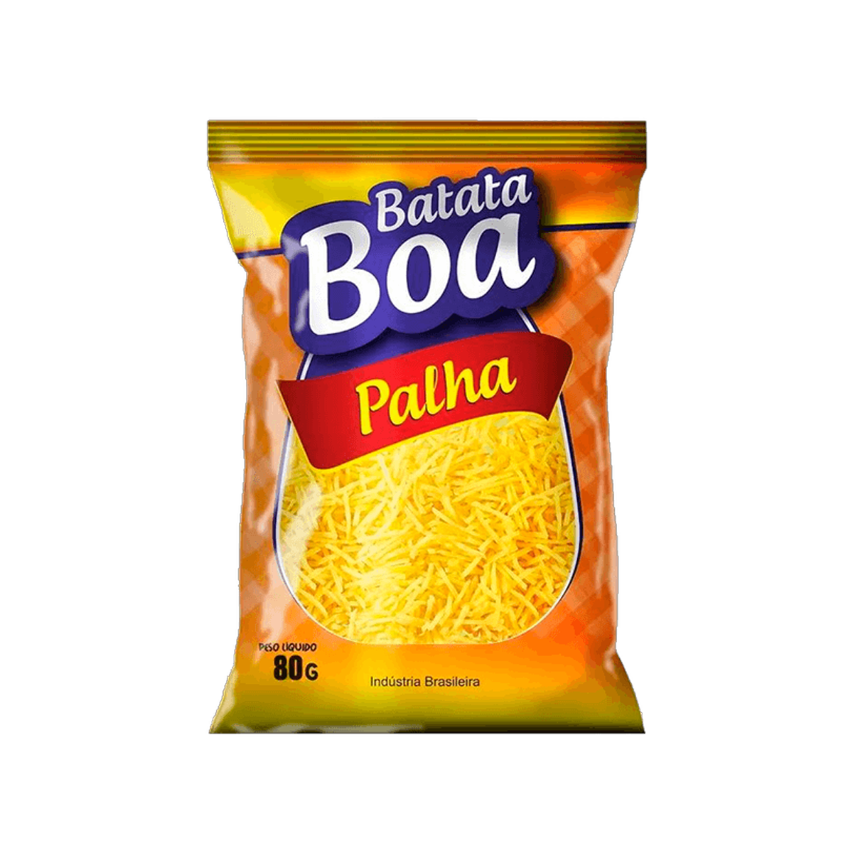 BATATA PALHA BOA PALHA 80G