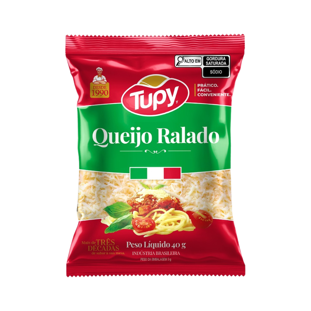 QUEIJO TUPY 40G RAL
