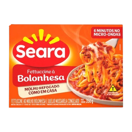 MASSA SEARA 350G MENU GOURMET FETUC BOLONHESA