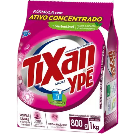 DETERG PO TIXAN YPE 800G SC MACIEZ