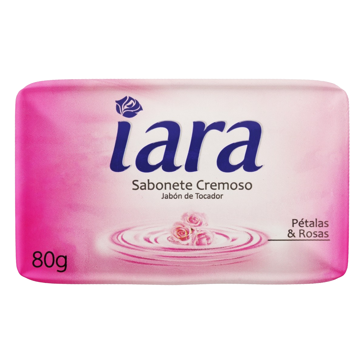 SABON IARA 80G CREMOSO PETALAS/ROSAS