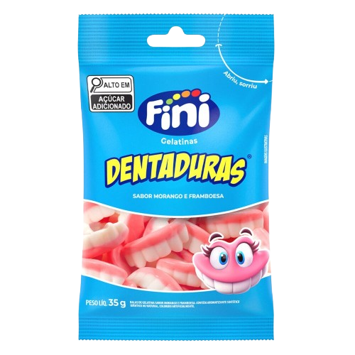 BALA FINI 35G GELAT DENTADURA