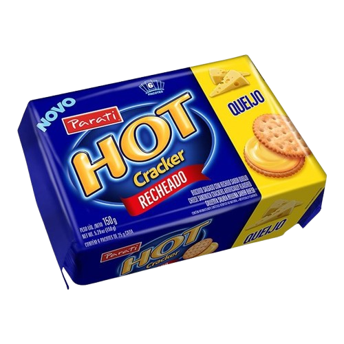BISCOITO PARATI HOT CRACKER 100G QJO