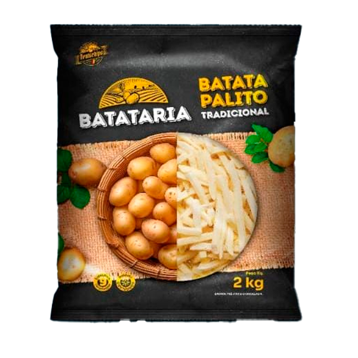 BATATA BATATARIA 2KG CONG