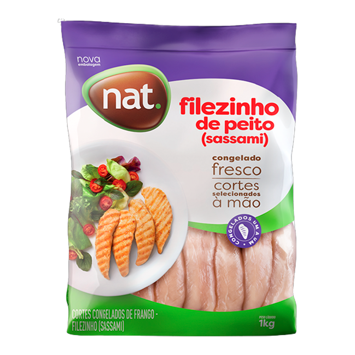 FILEZINHO SASSAMI NAT 1KG IQF CONG