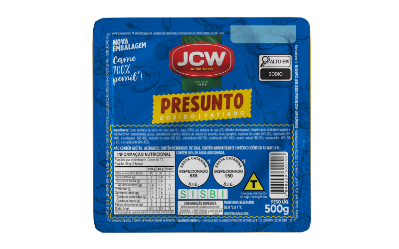 PRESUNTO JCW 500G COZ FAT