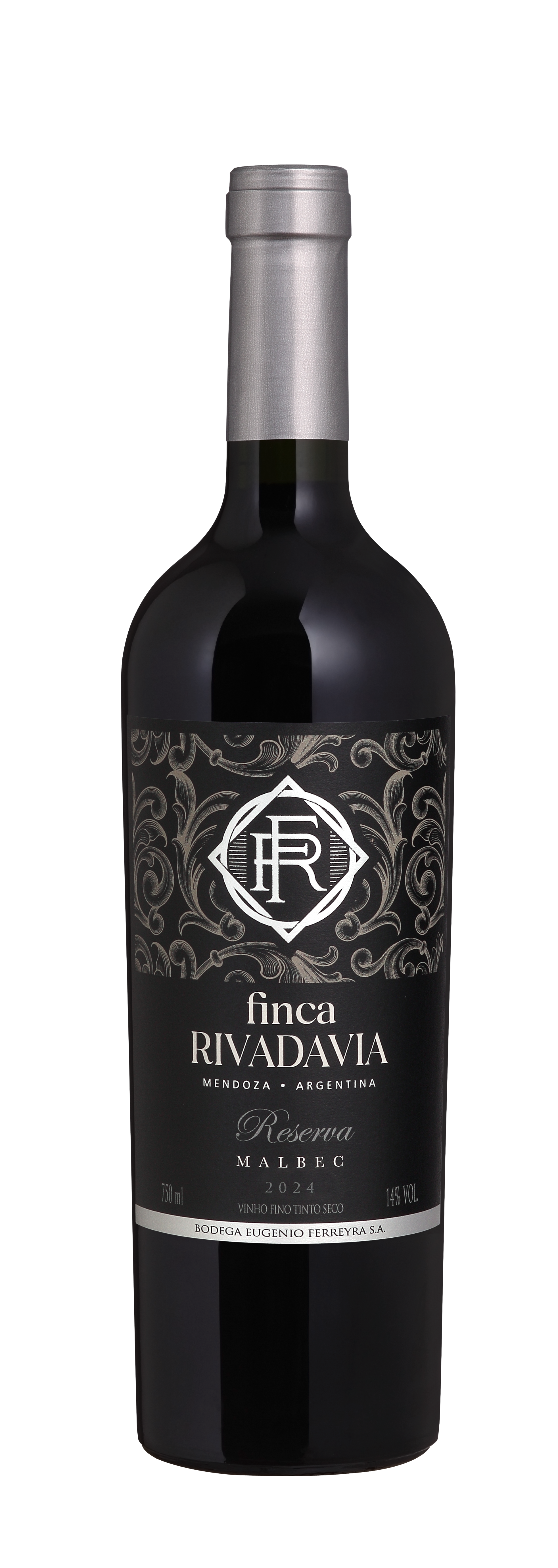 VINHO FINCA RIVADAVIA 750ML RESERV MALBEC