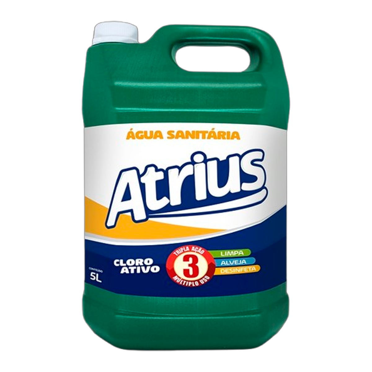 AGUA SANITARIA ATRIUS 5L