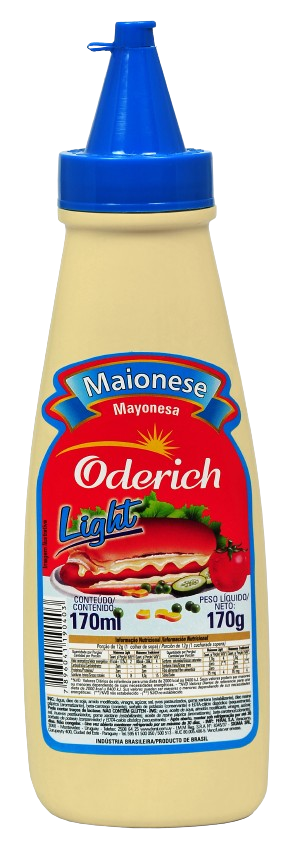 MAIONESE ODERICH 170G BISN LIGHT