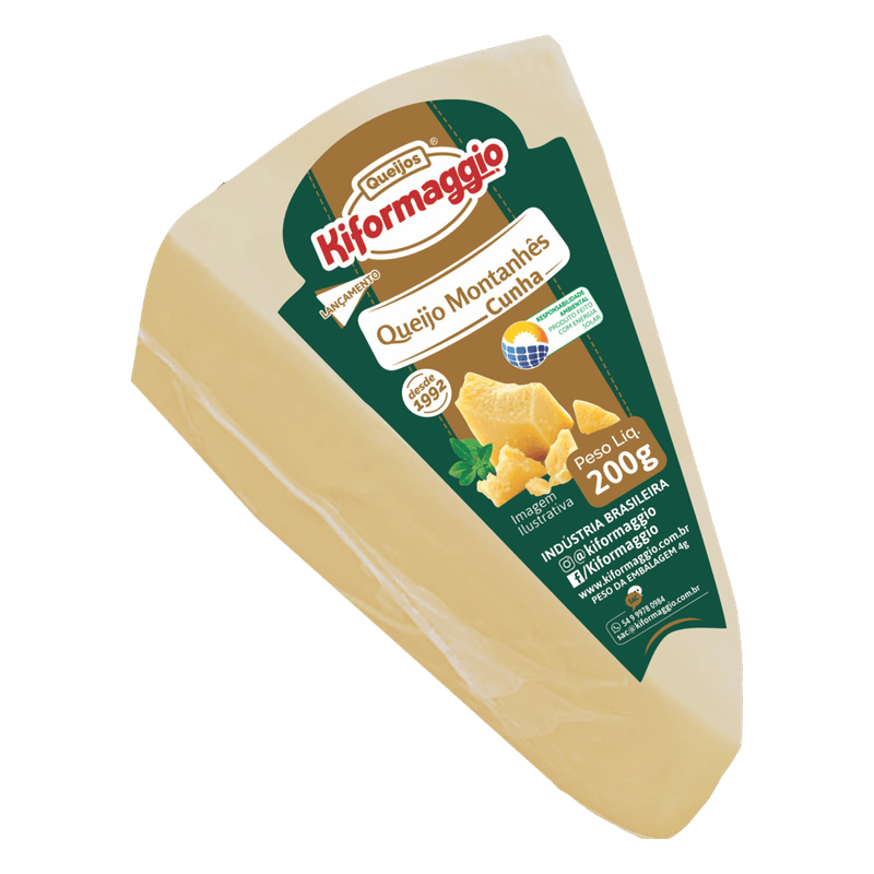 QUEIJO KIFORMAGGIO 200G PARM MONTAN