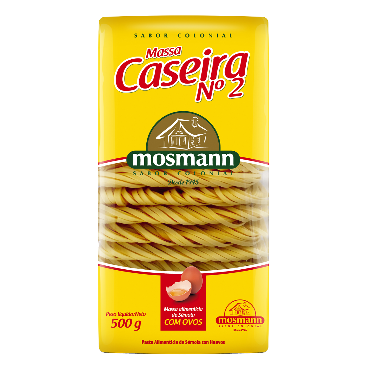 MASSA MOSMANN 500G CASEIRA N2
