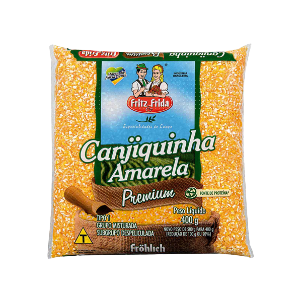 CANJIQUINHA FRITZ&FRIDA 400G AMAR