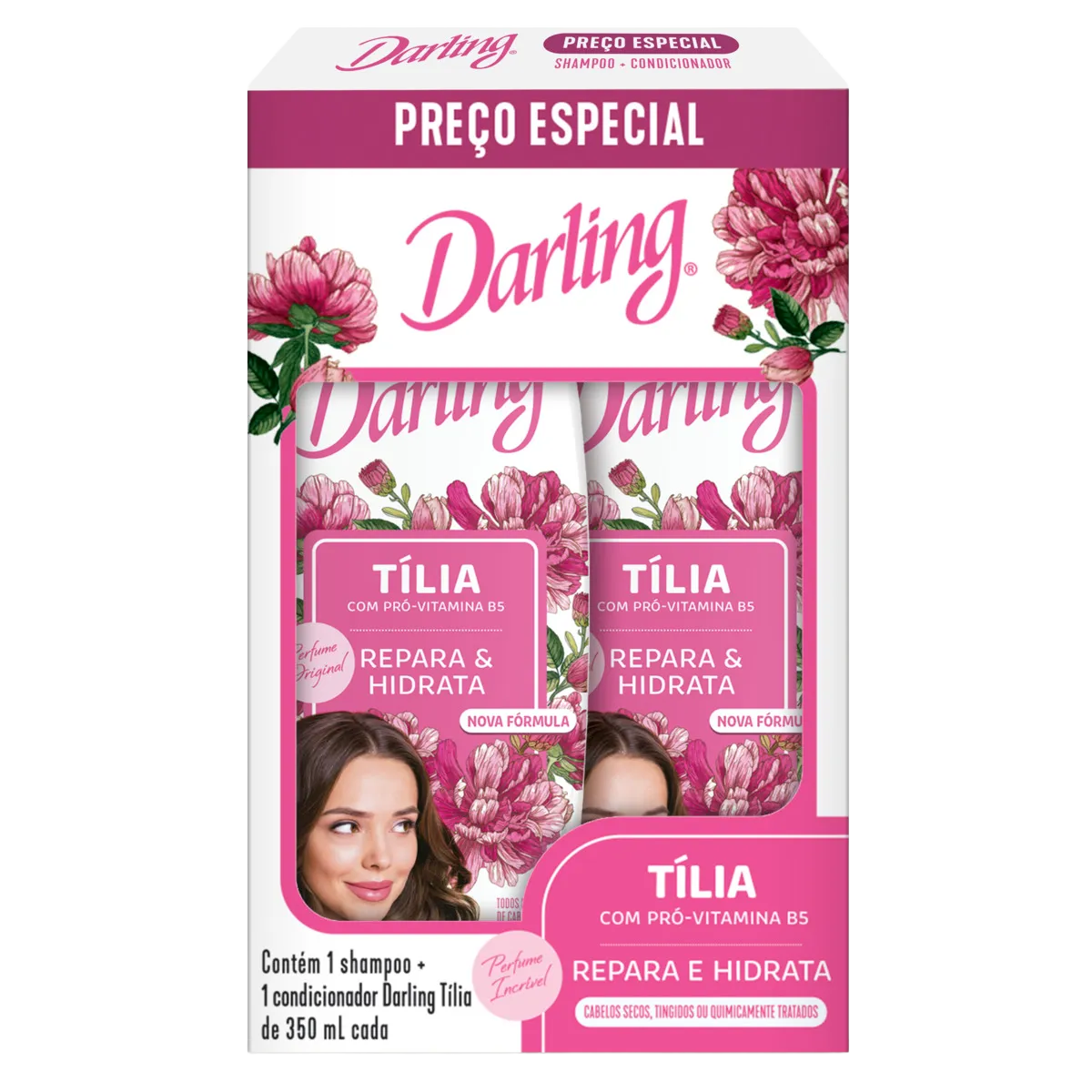 SHAM/COND DARLING 350ML TILIA