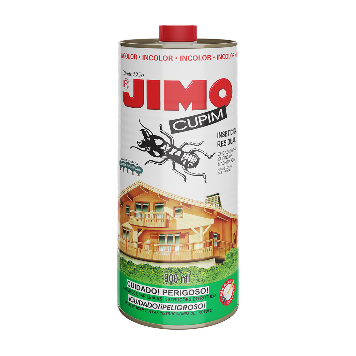 INSET JIMO 900ML LIQ CUPIM INCOLOR