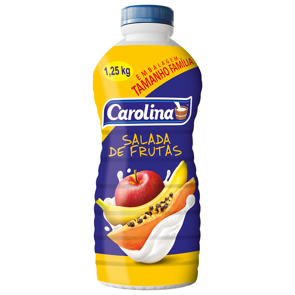BEBIDA LACT CAROLINA 1.250G SALADA FRUTAS