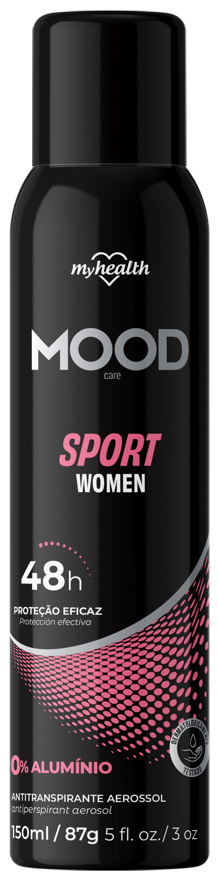 DESOD MOOD 150ML AER WOM SPORT