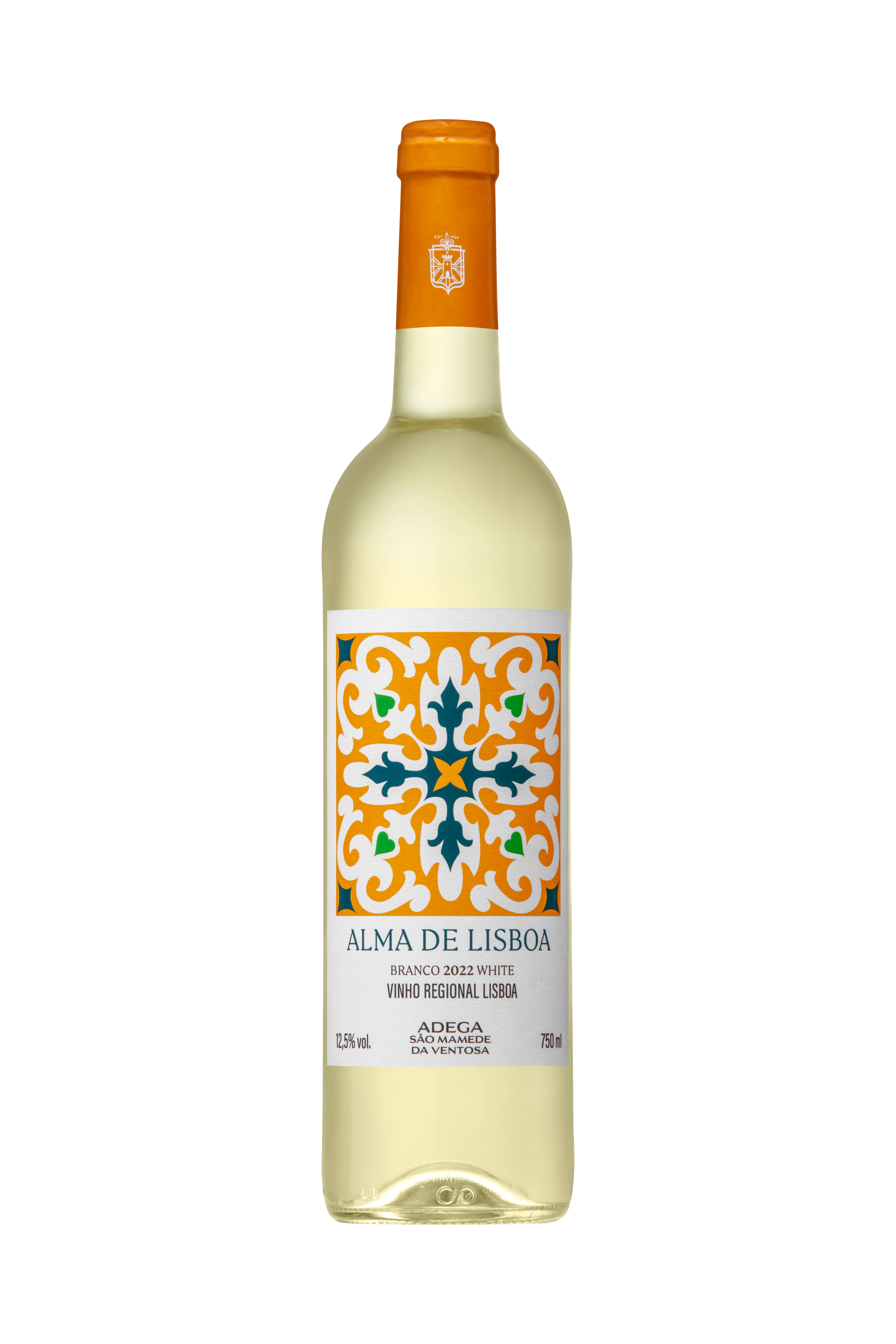 VINHO ALMA LISBOA 750ML BCO