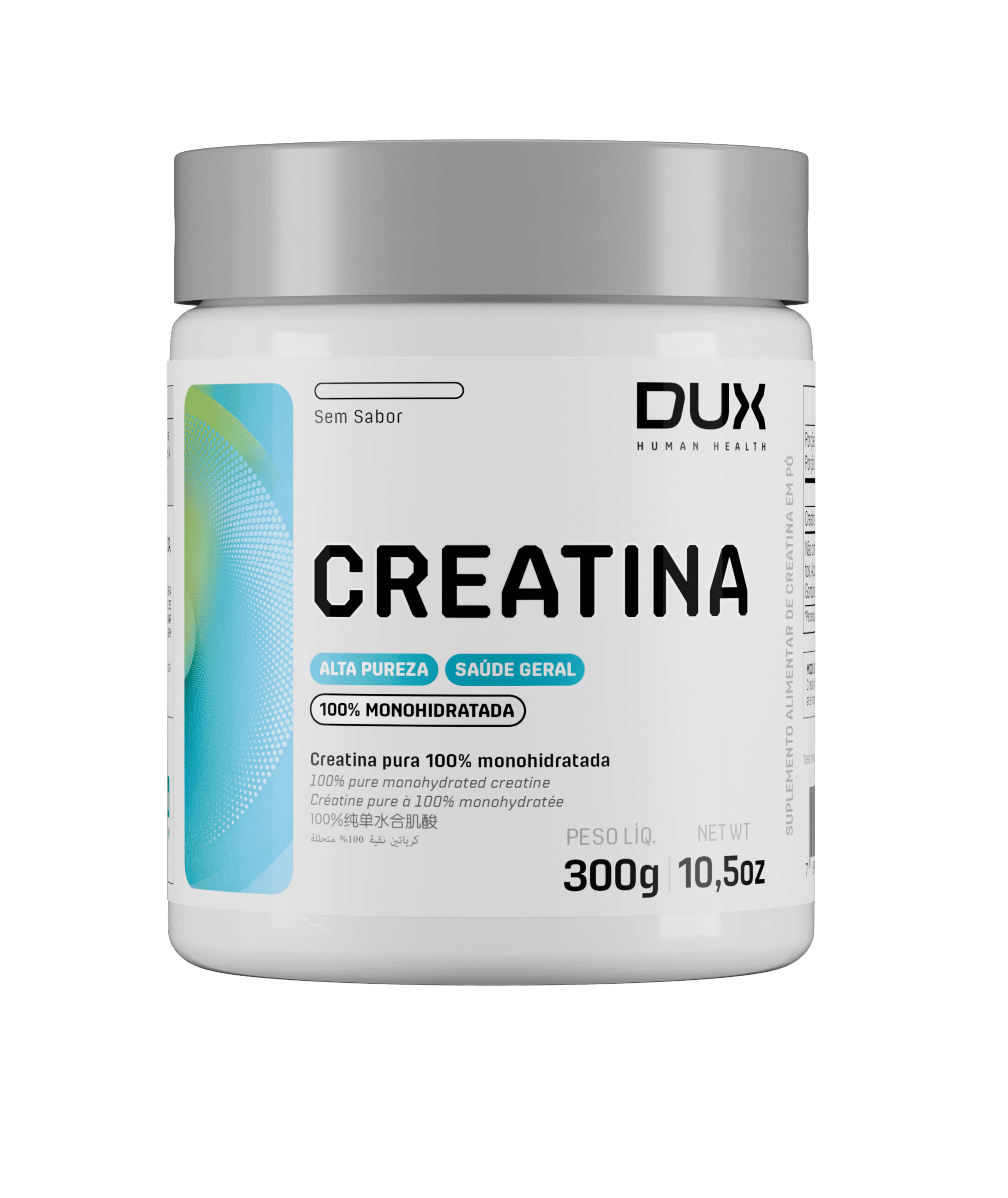 SUP ALIM DUX 300G CREATINA MONOHIDRATADA