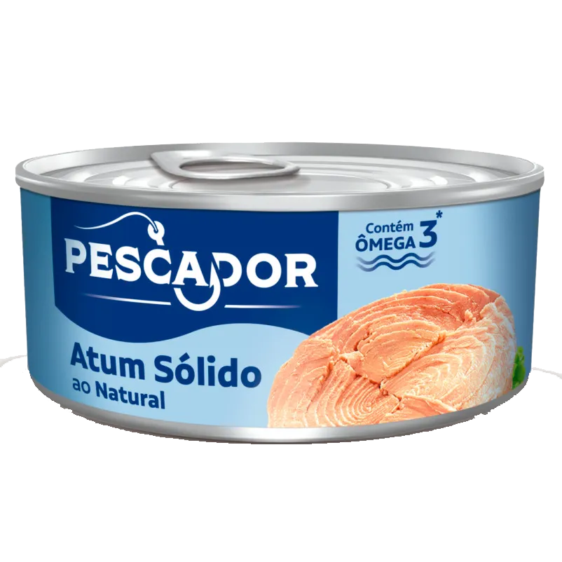 ATUM PESCADOR 140G SOLIDO NATURAL