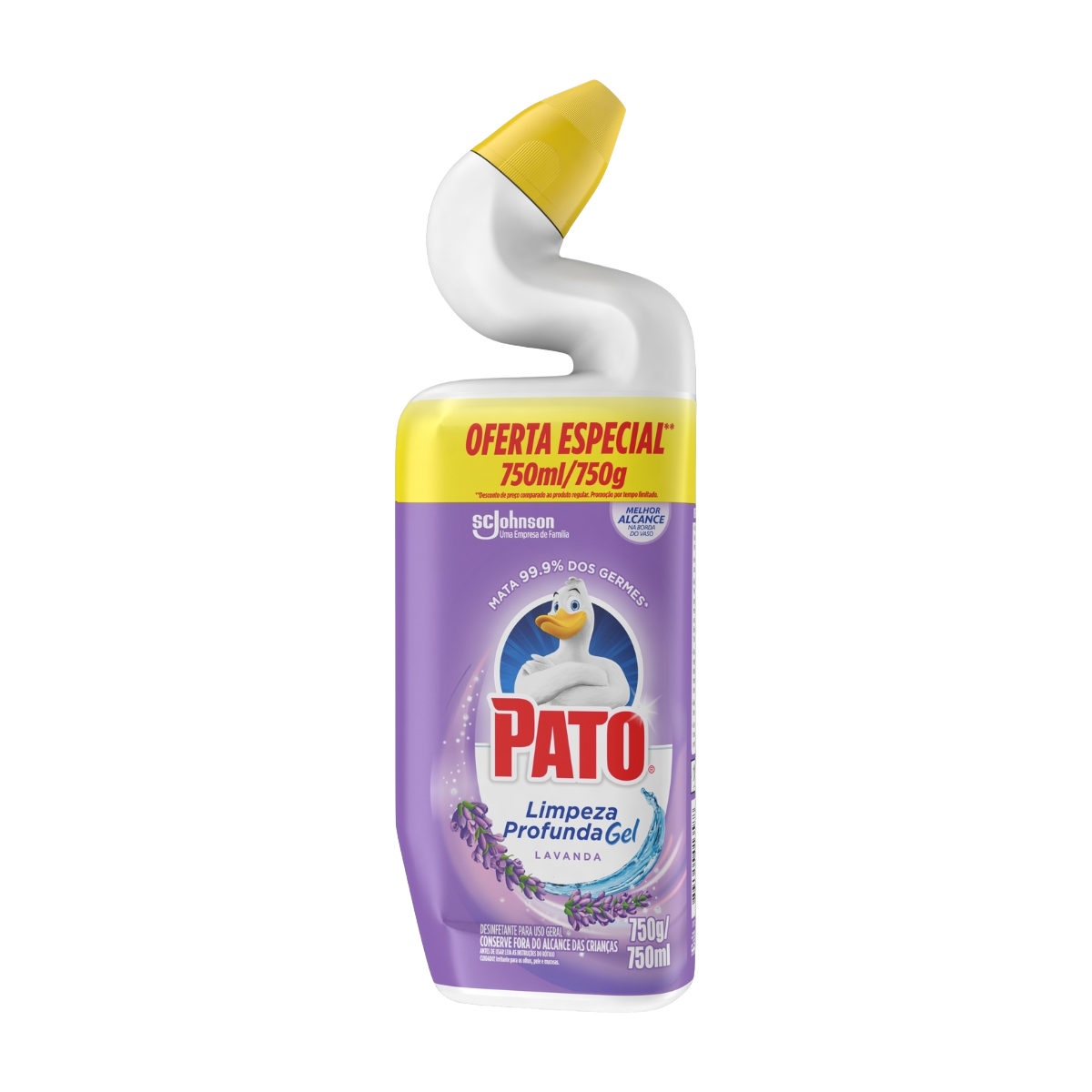DESINF PATO 750ML GT250ML LAVANDA