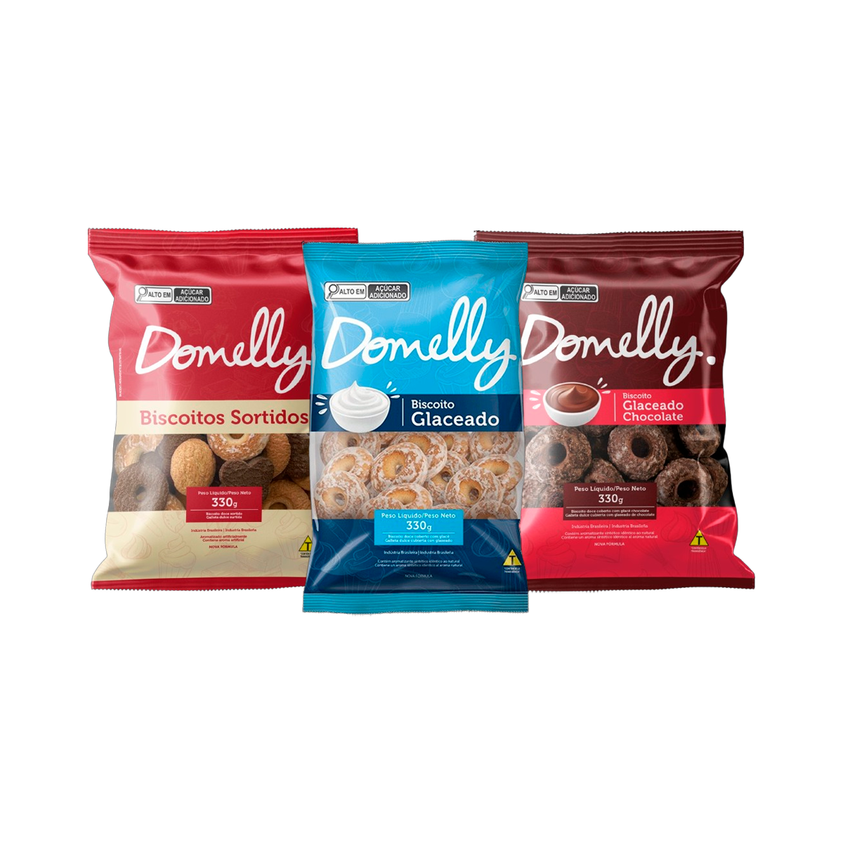 BISCOITO DOMELLY 280G SORT