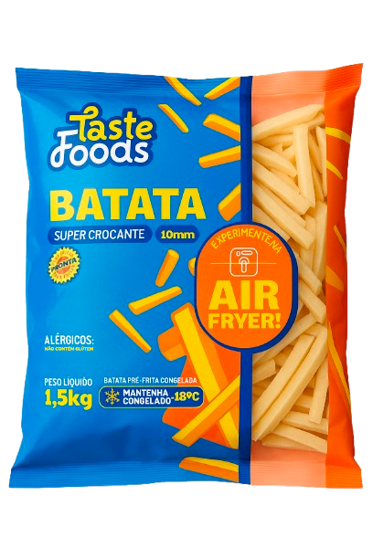 BATATA TASTE FOODS 1.5KG CONG