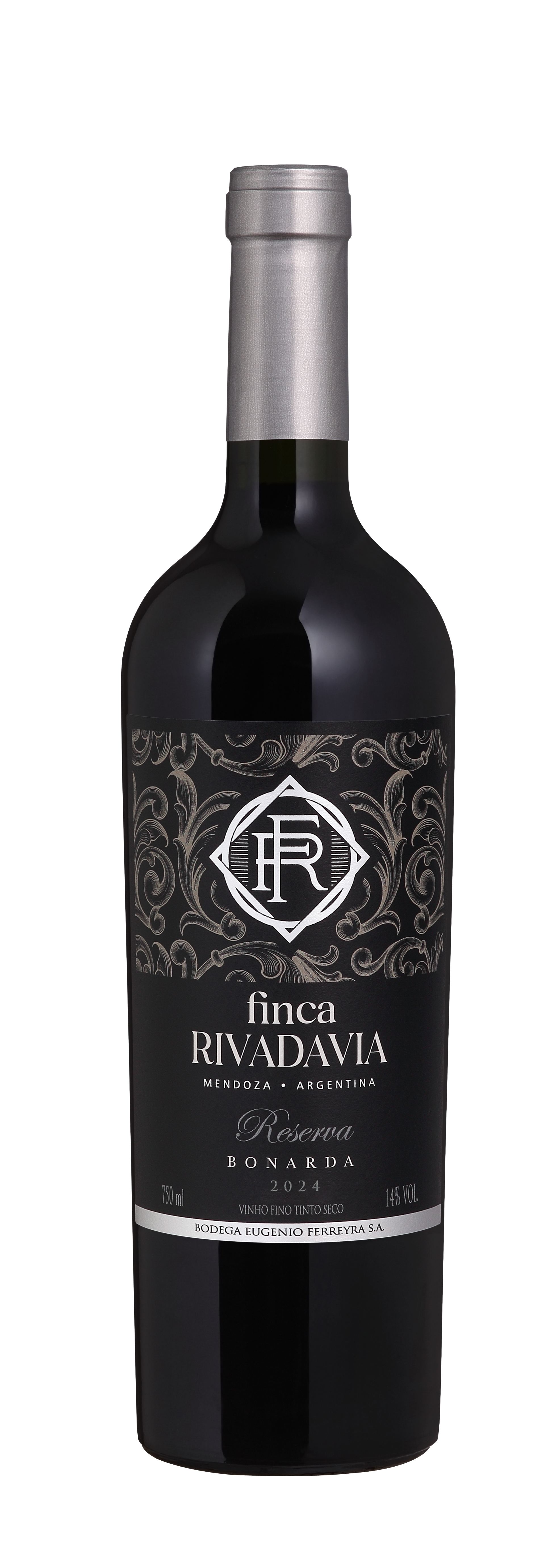 VINHO FINCA RIVADAVIA 750ML RESERV BONARDA