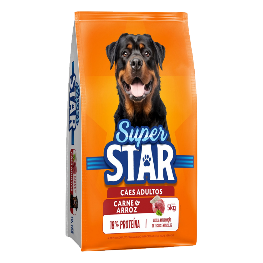 RACAO SUPER STAR 5KG