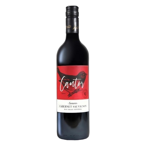 VINHO CANTOR SONORO 750ML TTO CABERNET SAUVIG